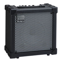 Roland CUBE 20XL Owner's Manual