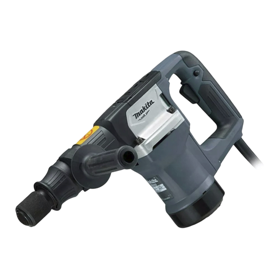 Makita M8600G Instruction Manual