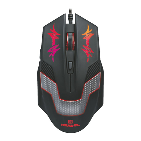 Real-El RM-510 GAMING User Manual