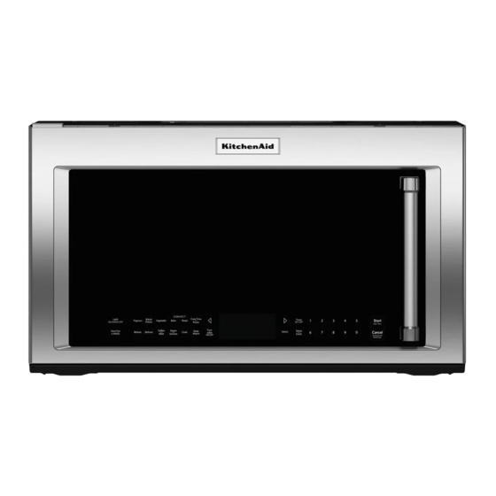 KitchenAid KMHC319ESS User Manual