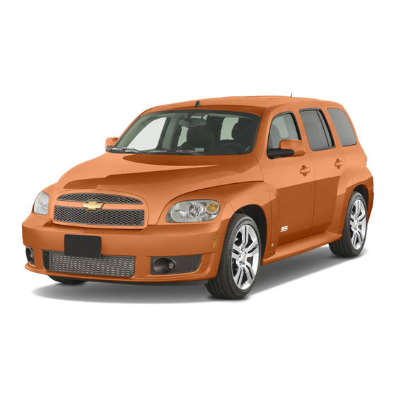Chevrolet 2008 Owner's Manual