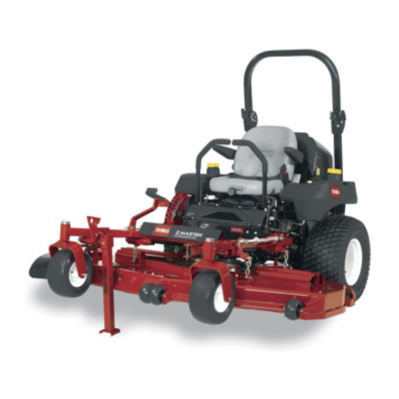 Toro Z Master Z597-D Manuals