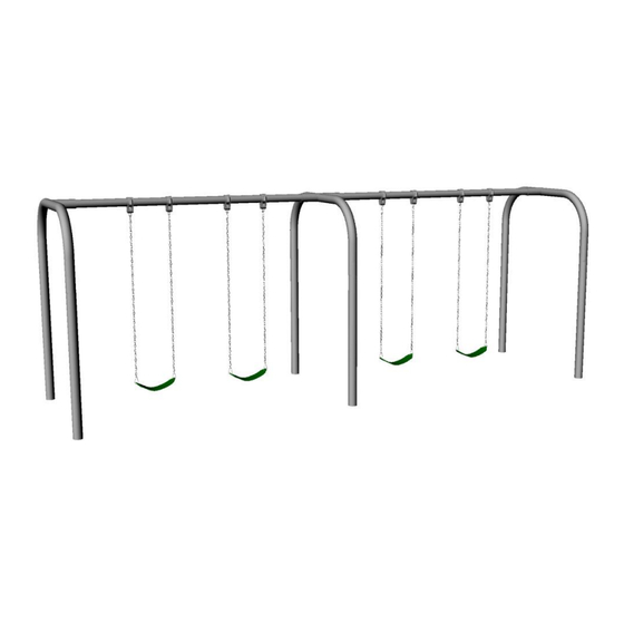 Component Playgrounds AR40-10 Installation Instructions Manual
