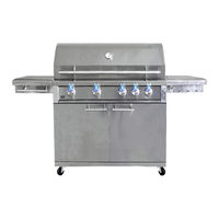 Xo XOGRILL32XLT Care & Use/Installation Manual