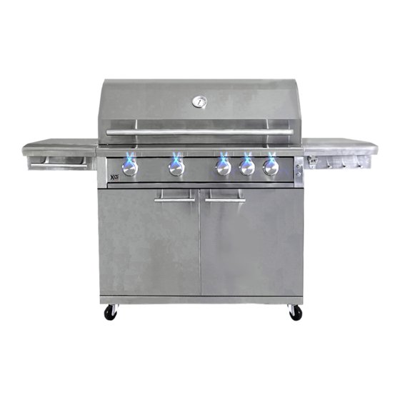 User Manuals: Xo XOGRILL32XLT Built-In Gas Grill
