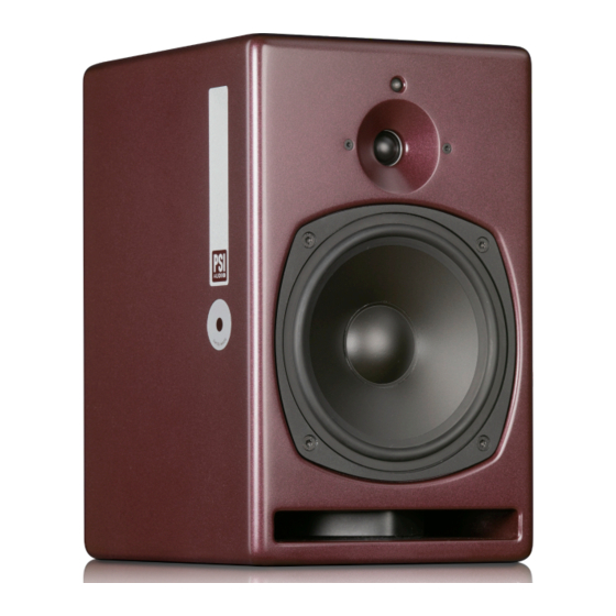 PSI Audio A21-M Technical Data Sheet