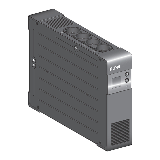 Eaton Ellipse PRO 850 Installation And User Manual