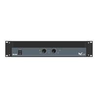W Audio EPX Series User Manual