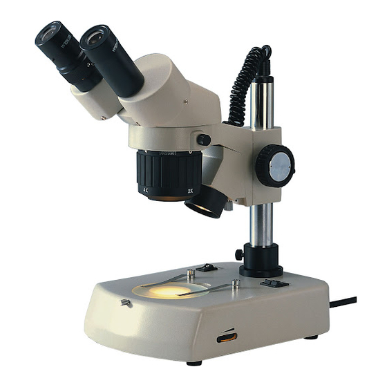 Motic SFC-11 Series Instruction Manual