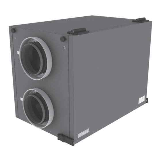Vents Brig HRV 120 User Manual