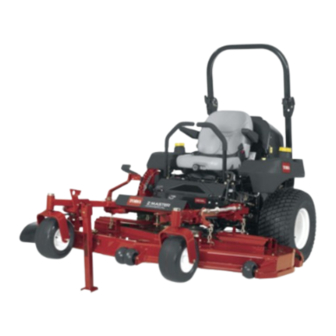 Toro Z Master Z597-D Operator's Manual