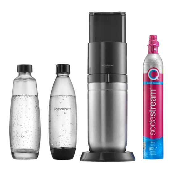 SodaStream DUO Manual