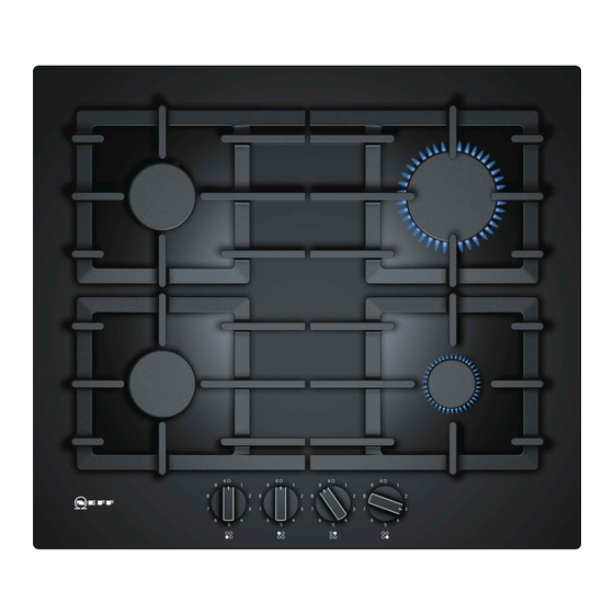 NEFF T26CS49 Series Information For Use