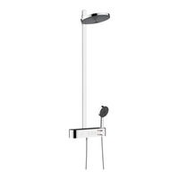 Hans Grohe Pulsify Showerpipe 260 2jet 24241 9 Series Assembly Instructions Manual