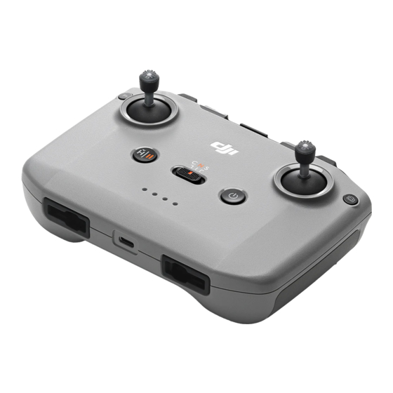 dji RC-N3 User Manual