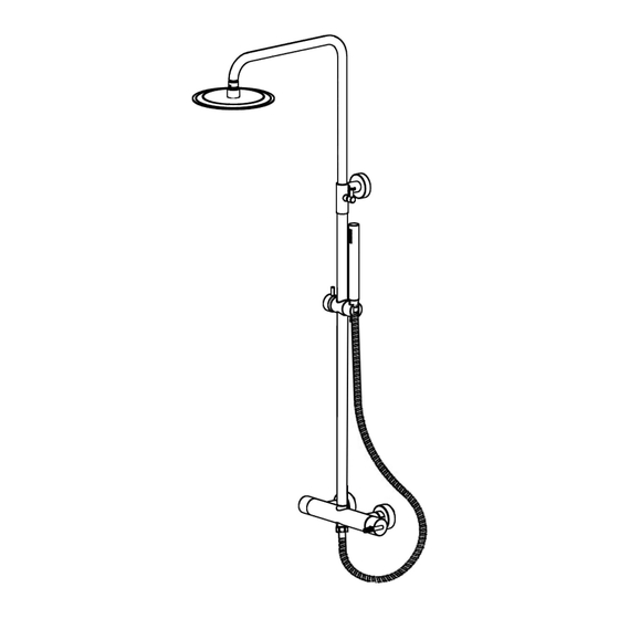 Sanipex BAGNODESIGN NARA BDM-NAR-513 Installation And Maintenance Manual