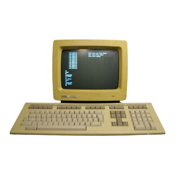 Digital Equipment VT 220 Installation Manual