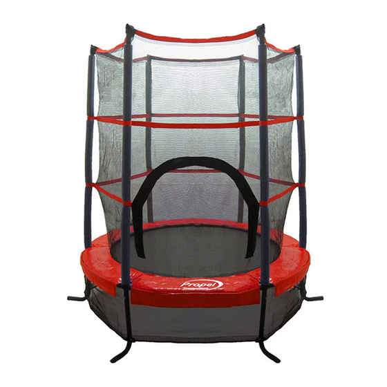 Propel Trampolines Preschool Trampoline User Manual