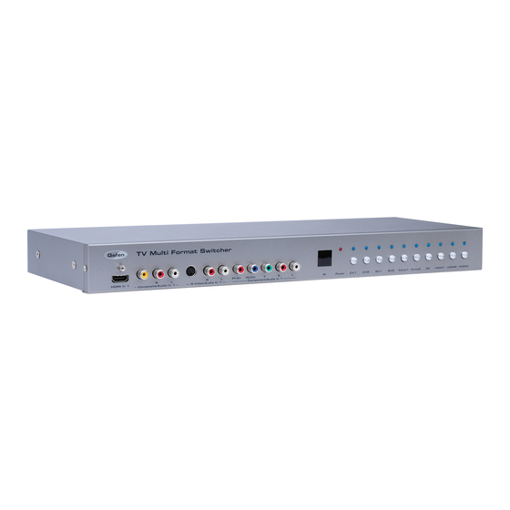 Gefen EXT-TV-MFS User Manual