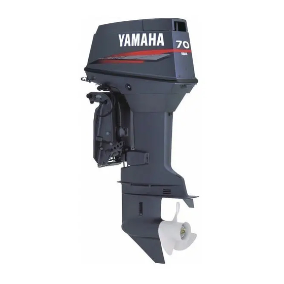 Yamaha 70 Owner's Manual
