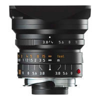 Leica SUPER-ELMAR-M 18 mm f/3.8 ASPH. Manual