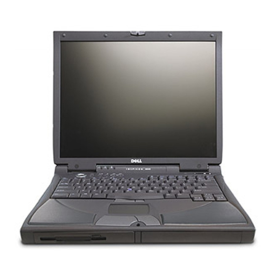 Dell Inspiron 8200 Manual