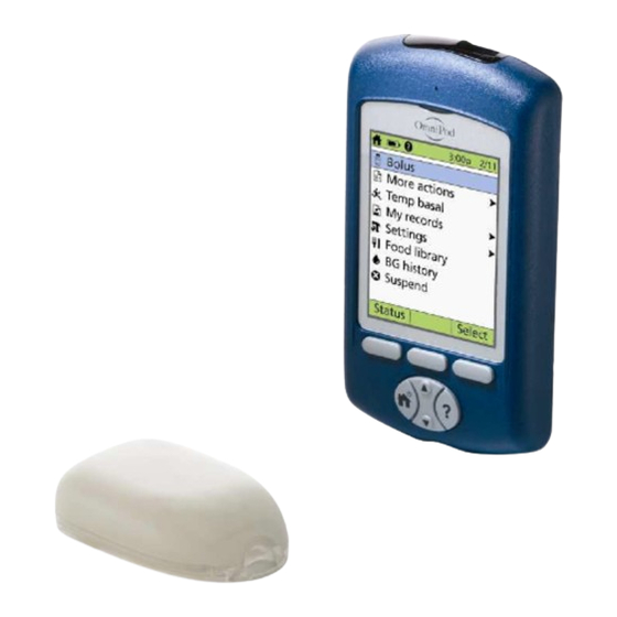 OmniPod UST200 User Manual