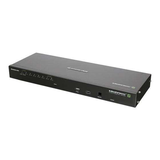 IOGear GCS1808i Quick Start Manual