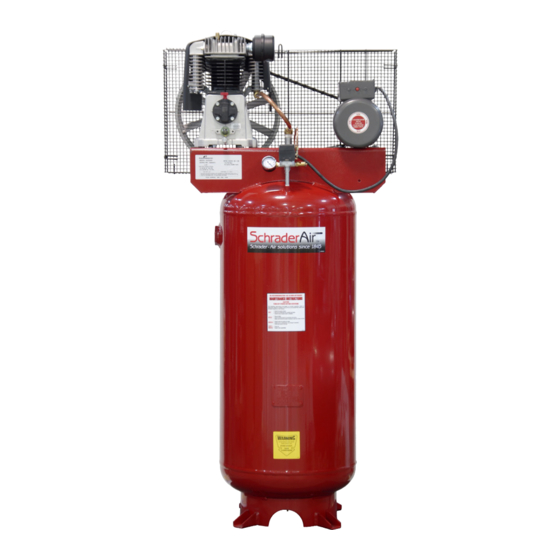 SchraderAir SA2560V Operation And Maintenance Manual