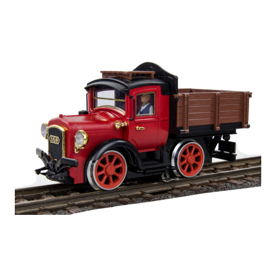LGB 20680 Aha Rail Truck Manual