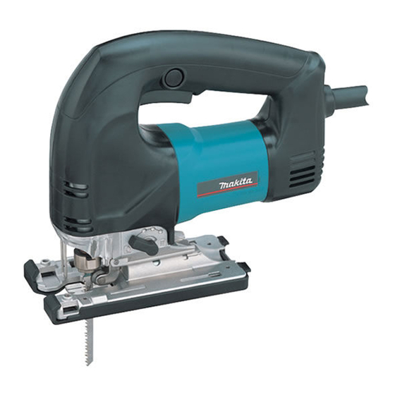 Makita 4340T Instruction Manual