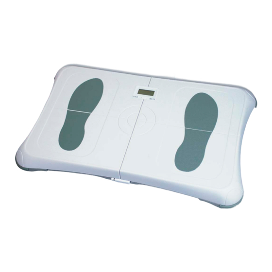 Wii Balance board Operation Manual