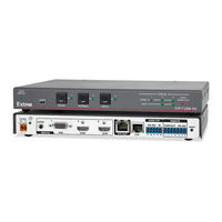Extron Electronics XTP T USW 103 User Manual