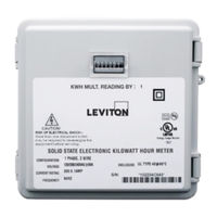 Leviton 6F201 Installation Manual