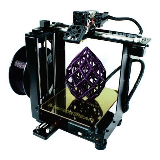 MAKERGEAR M2 User Manual