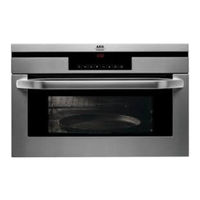 AEG MICROMAT KM9800E User Manual