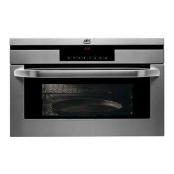 AEG KM9800E User Manual