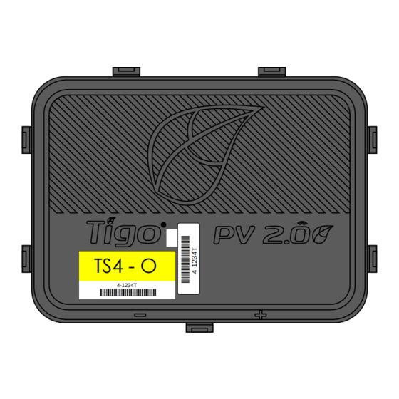 Tigo TS4-L Installation Manual