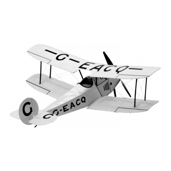Stevens AeroModel AVRO 534 BABY Build Instructions