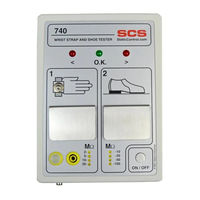 Scs 740 User Manual