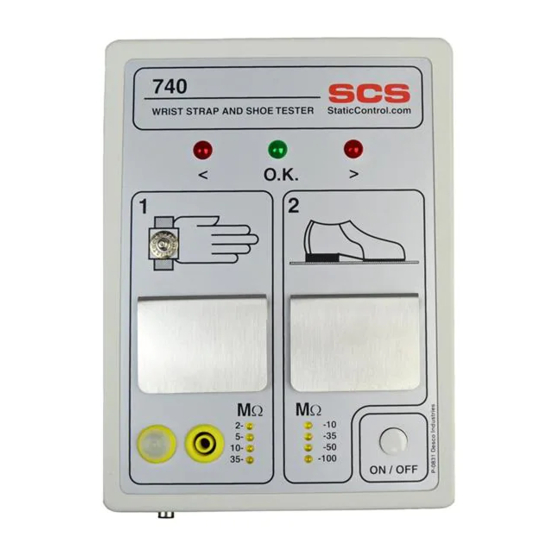 SCS 740 User Manual