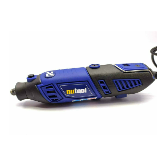 NUTOOL NMG160 Original Instructions Manual