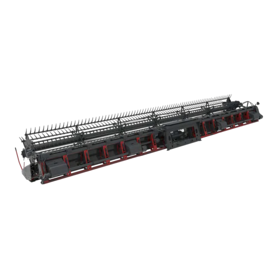 AGCO DynaFlex Series Settings Manual