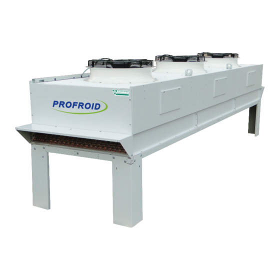 Profroid SOPRANO Series Installation Comissioning Operating Maintenance