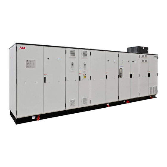 ABB ACS6000 User Manual