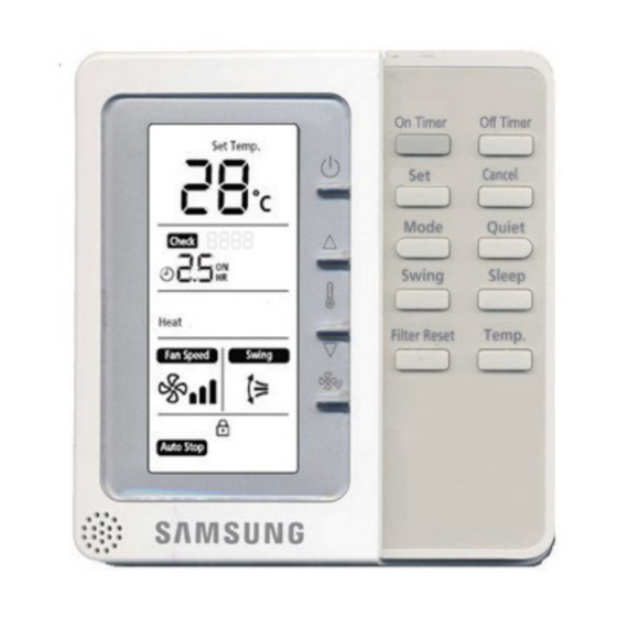 Samsung NS052LHXEA User Manual