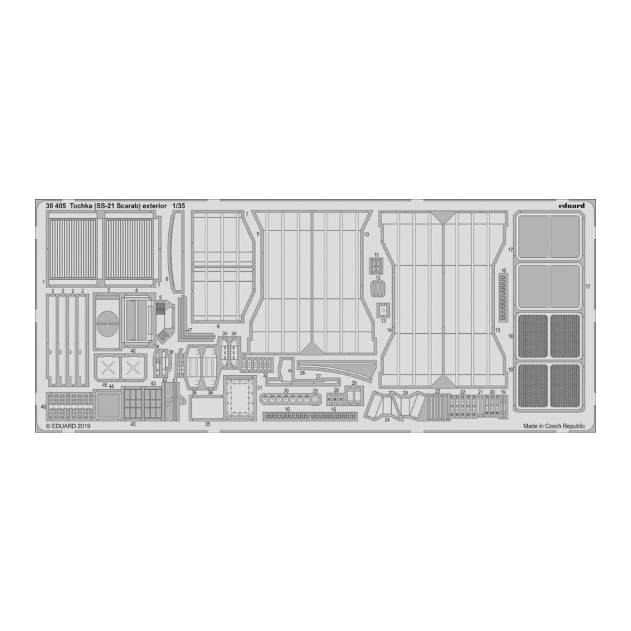 Eduard 36 405 Manual