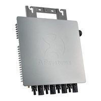 APsystems YC1000-3-220 Installation & User Manual