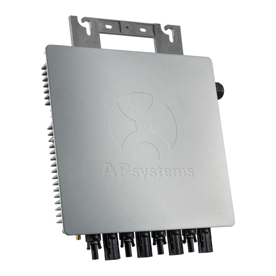 APsystems YC1000-3 3-Phase Installation & User Manual