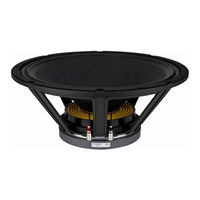 Celestion FTR Range FTR18-4080FD Specifications